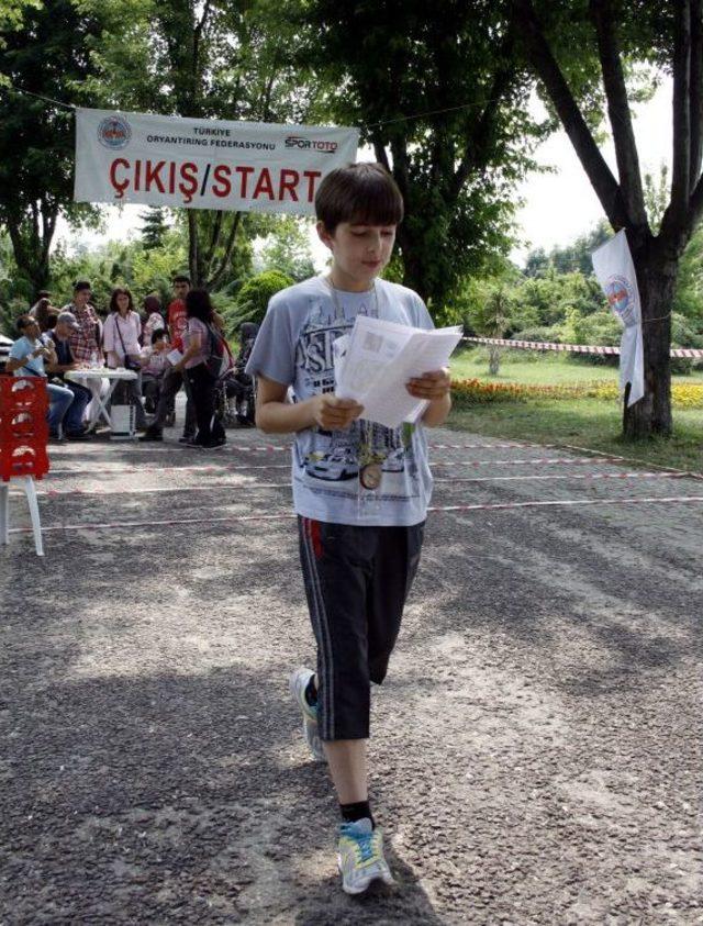 T&uuml;rkiye&rsquo;nin Ilk Patika Oryantring Şampiyonası Yapıldı 1