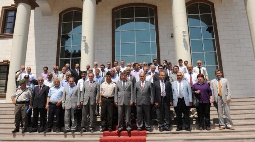 Vali Yılmaz'a Simav'da Brifing