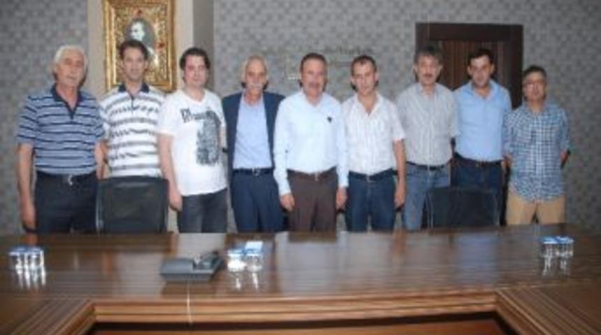 &Uuml;&ccedil;yol Doğuşspor&rsquo;dan Doğan&rsquo;a Ziyaret