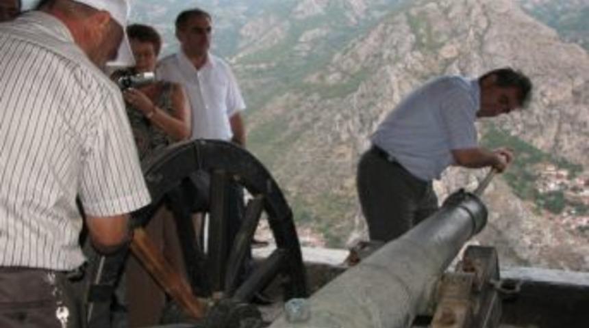Amasya Ramazan&rsquo;da Osmanlı Topunu Kullanmaya Devam Edecek