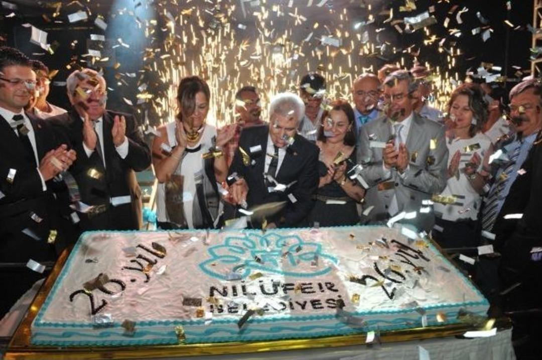 Nil&uuml;fer Belediyesi 26 Yaşında