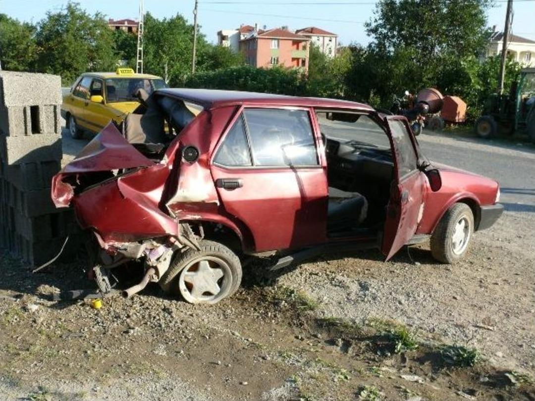 Park Halindeki Ara&ccedil;lara &Ccedil;arparak G&uuml;&ccedil;l&uuml;kle Durabildi