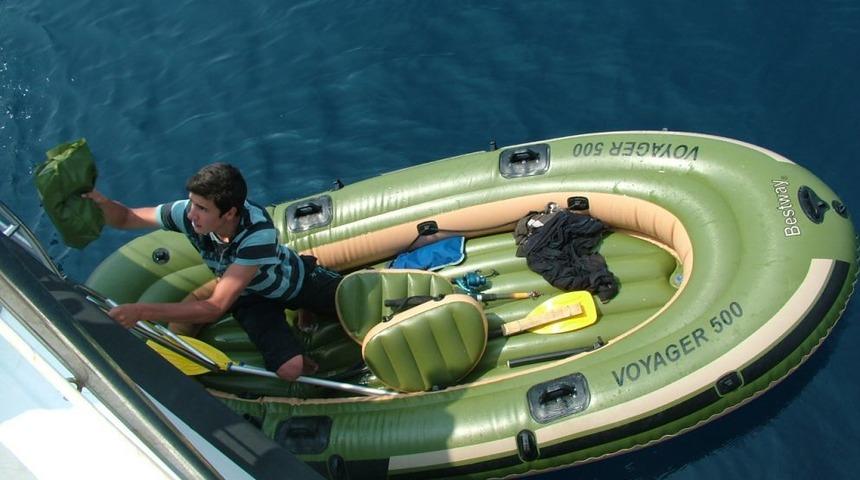 Saros K&ouml;rfezi&rsquo;nde Kaybolan 4 Gen&ccedil; 10 Saat Sonra Bulundu