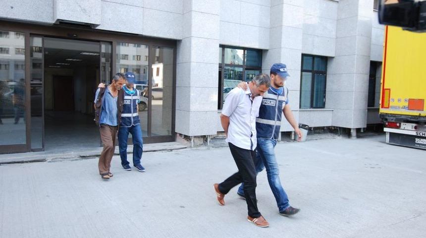 Esrar Operasyonu Polis Kamerasında