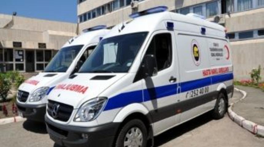 Maden İş&ccedil;ileri İ&ccedil;in 5 Yeni Ambulans Alındı