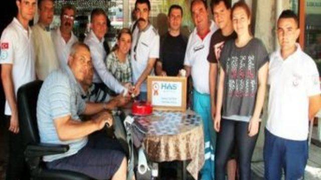 Engelsiz Yaşam İçin El Ele Projesi