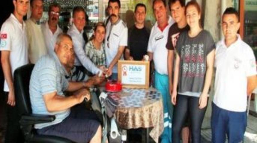 Engelsiz Yaşam İ&ccedil;in El Ele Projesi