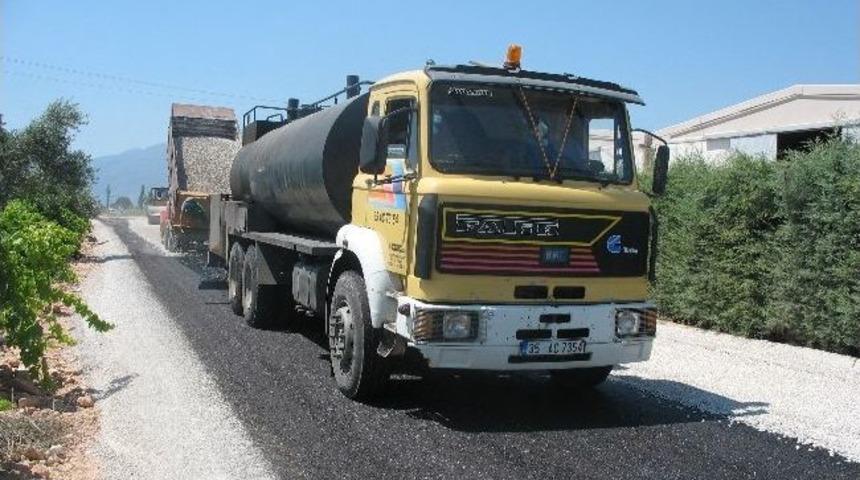 K&ouml;y Ve Belde Yollarına 2. Kat Asfalt Atılacak