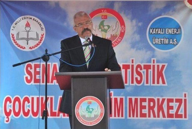 Osmaniye’de Otistik Çocuklar Eğitim Merkezi Yapılıyor