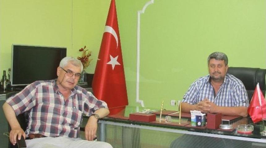 Uysal&rsquo;dan Okur&rsquo;a Ziyaret