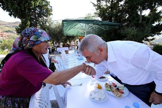 Sancaklı’nın Başkan Durak Sevgisi