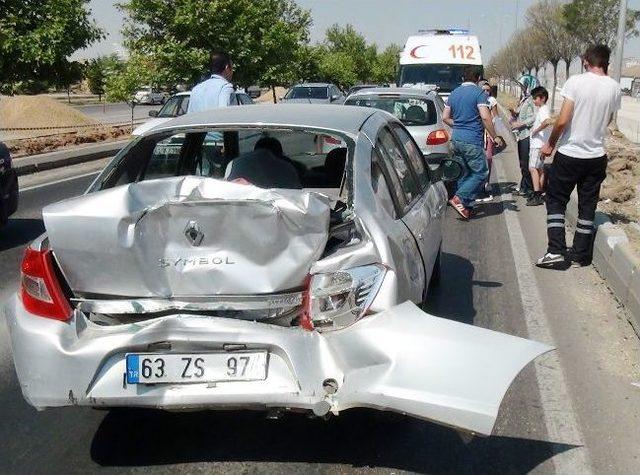 Aksaray'da Zincirleme Kaza: 1 Yaralı