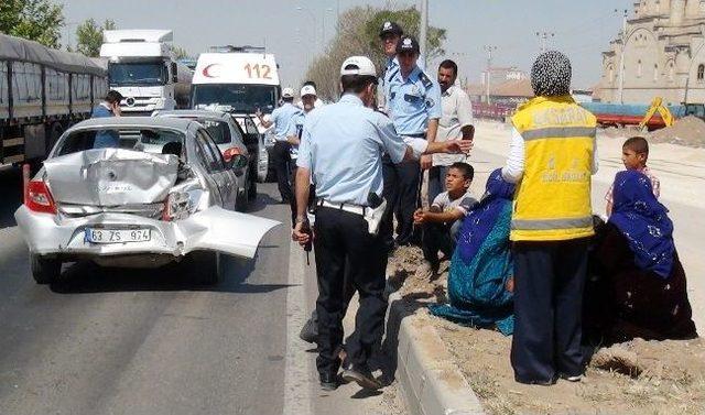 Aksaray'da Zincirleme Kaza: 1 Yaralı