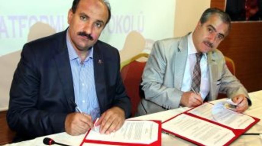 Memur-Sen Ile Ke&ccedil;i&ouml;ren Belediyesi Emekliler I&ccedil;in Protokol Imzaladı