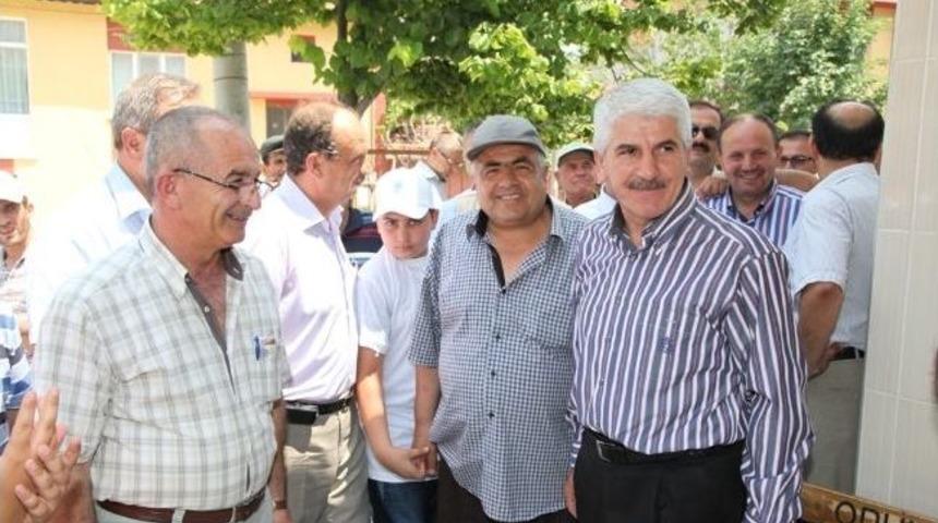 Başkan Burhan Sakallı&rsquo;nın Mahalle Ziyaretleri S&uuml;r&uuml;yor