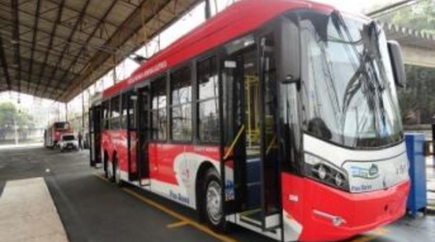 Troleyb&uuml;s Projesinde Sona Gelindi