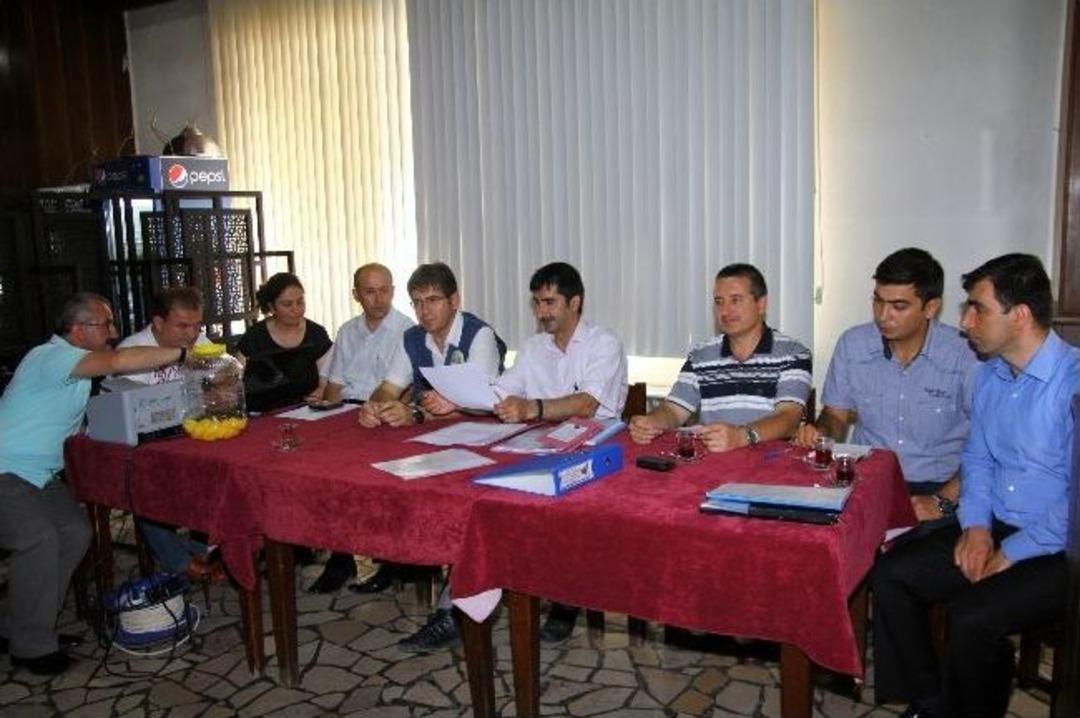 &Ouml;zel Ağa&ccedil;landırma Alanı Talipleri Kura &Ccedil;ekti