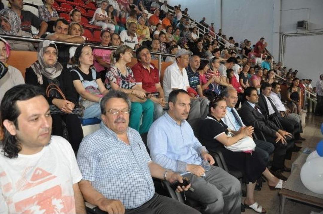 İl Spor Merkezlerinin A&ccedil;ılışı Yapıldı