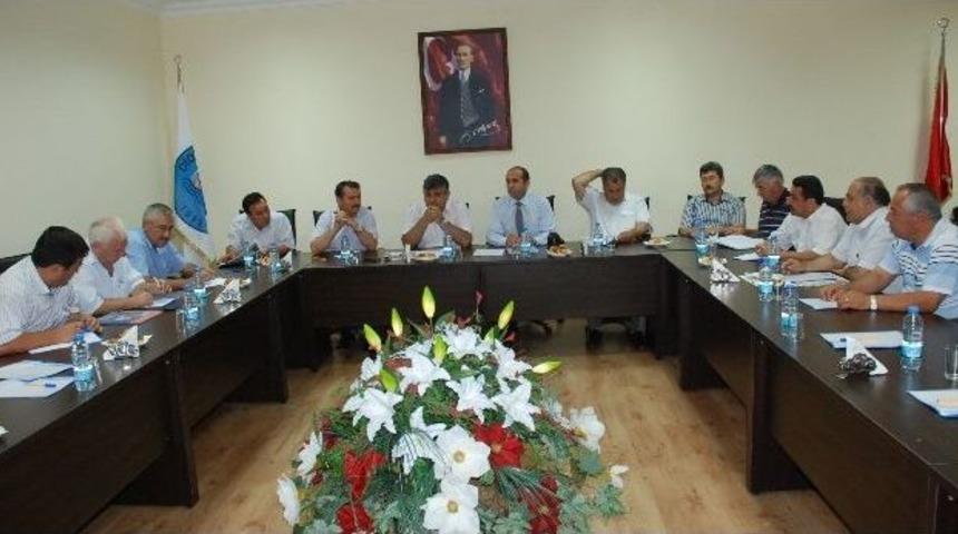 Aydın Ziraat Odalarının İl Koordinasyon Kurulu Toplantısı Didim&rsquo;de Yapıldı