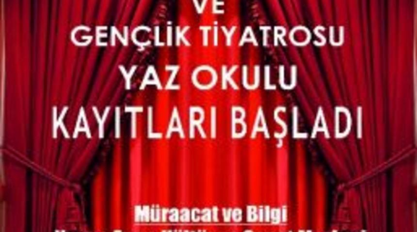 &Ccedil;ocuk Ve Gen&ccedil;ler Haydi Tiyatro Eğitimine