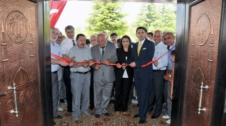 Evciler&rsquo;de Cami A&ccedil;ılış Ve Ev Teslim T&ouml;renleri