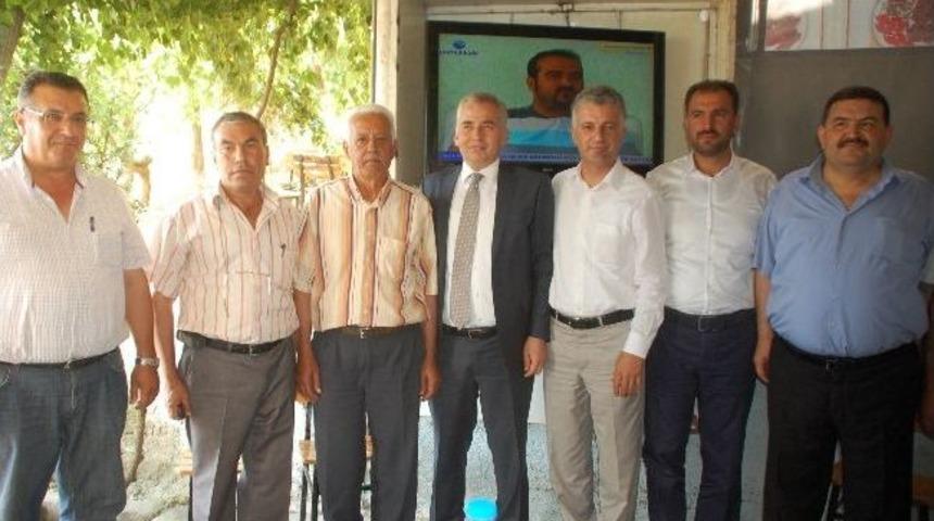 Başkan Zolan B&uuml;y&uuml;kşehiri Honaz&rsquo;da Anlattı