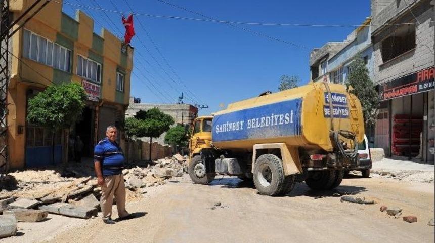 Şahinbey Belediyesi 4 Yılda 3 Milyon 362 Bin Metrekare Asfalt &Ccedil;alışması Yaptı