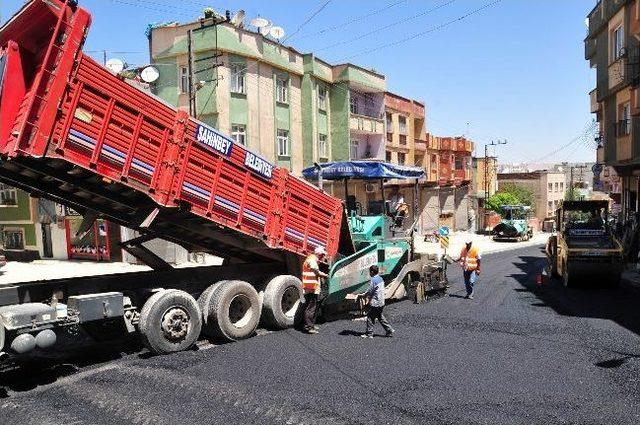 Şahinbey Belediyesi 4 Yılda 3 Milyon 362 Bin Metrekare Asfalt Çalışması Yaptı