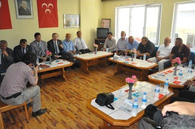 Mhp'li Vekiller Sinop'ta