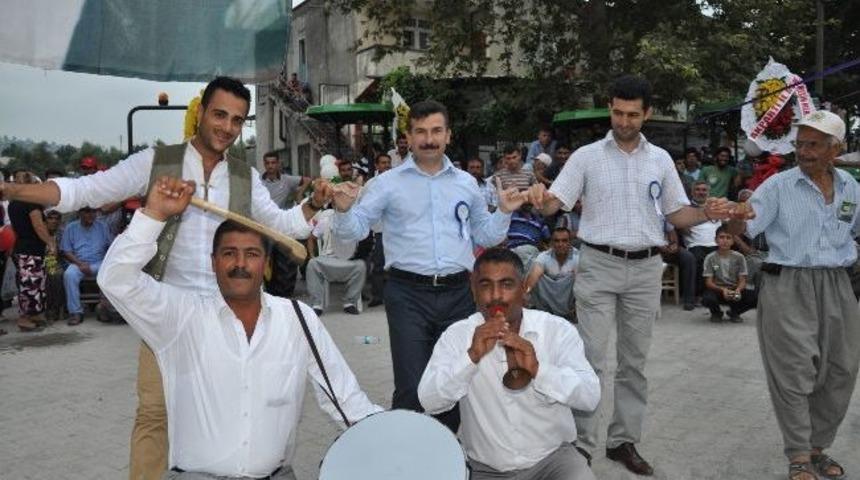 Tarsus&rsquo;ta 2. &Uuml;z&uuml;m Hasat Şenliği