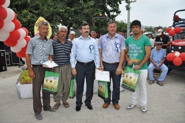 Tarsus’ta 2. Üzüm Hasat Şenliği