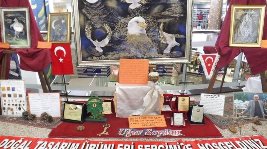 Doğal Tasarım &Uuml;r&uuml;nleri Sergisi Kastamonu'da A&ccedil;ıldı