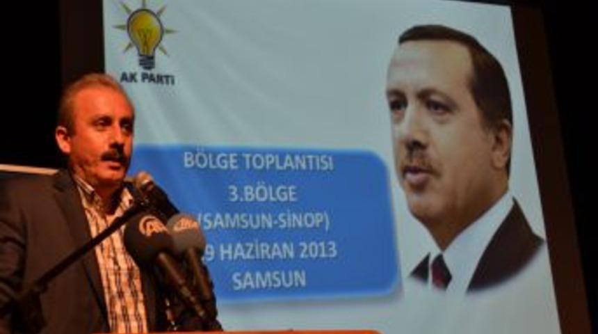 Se&ccedil;im İşleri Başkanı Şentop: Gezi&rsquo;nin Hedefi Siyasi Ve Ekonomik Istikrardı