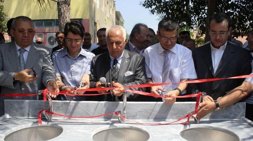 Toprakkale'ye 50 Yıl Yetecek I&ccedil;me Suyu