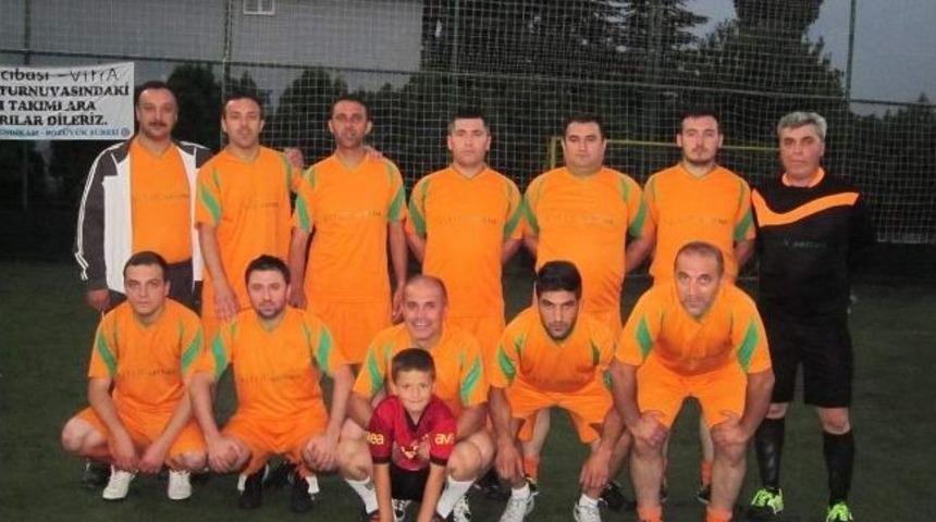 Eczacıbaşı -vıtra Fabrikası Futbol Turnuvası Sona Erdi