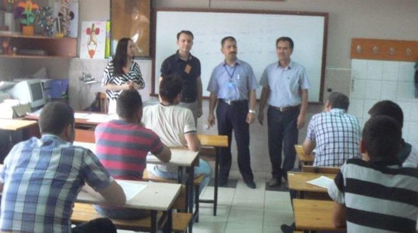 Boz&uuml;y&uuml;k'te Motorlu Taşıtlar Sınavı Yapıldı