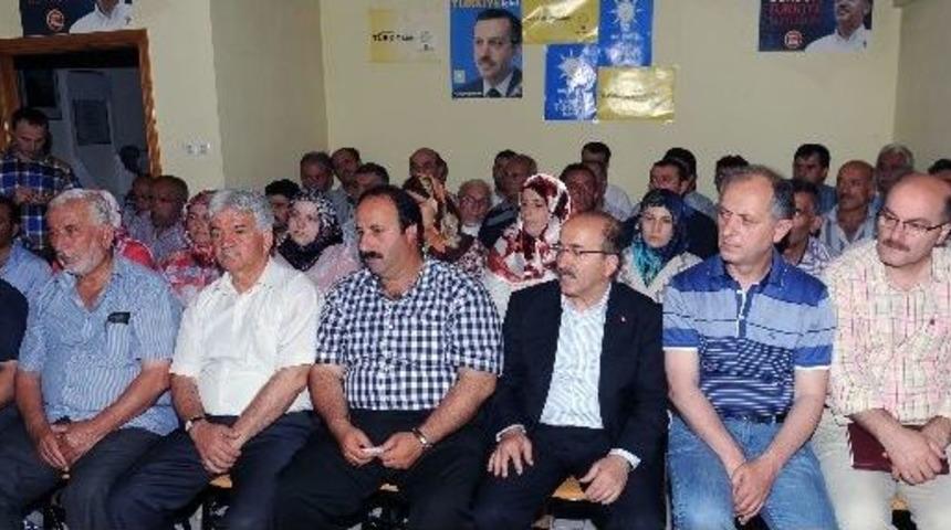 Ak Parti Yomra Teşkilatı Haziran Ayı Danışma Meclisini Yaptı