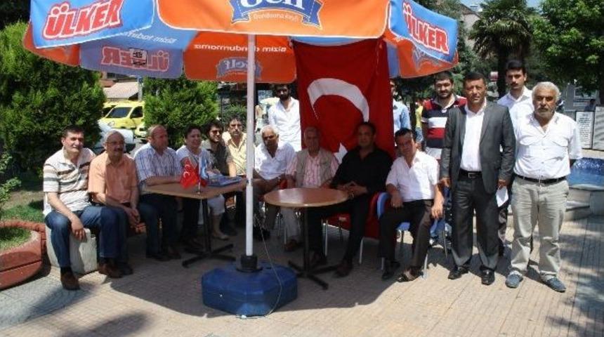 Mhp Devrek İl&ccedil;e Teşkilatından Anket