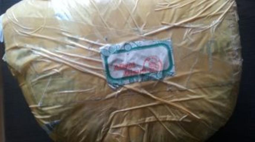 Uyuşturucu Paketlerinin &Uuml;zerine 'afiyet Olsun' Etiketi Yapıştırmışlar