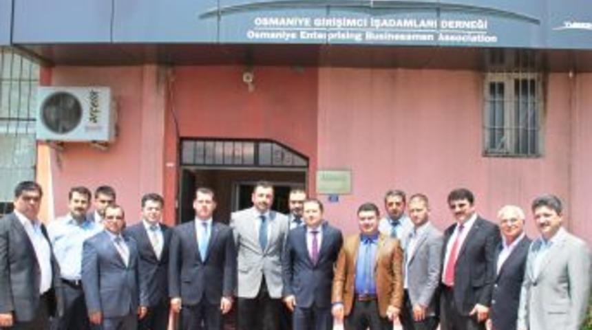 OSB M&uuml;teşebbis Heyeti OGİAD&rsquo;ı Ziyaret Etti
