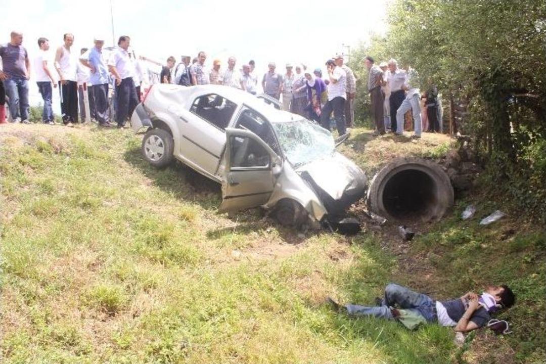 Aynı Mevkide 4 Kaza: 1 &Ouml;l&uuml;, 19 Yaralı