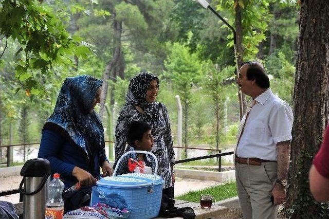 Yıldırım Ailesi Piknikte Buluştu