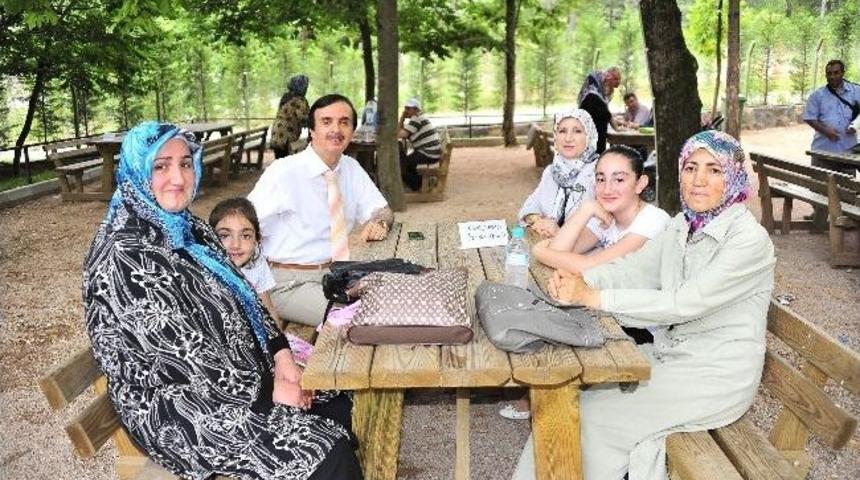 Yıldırım Belediyesi Personeli Piknikte Buluştu