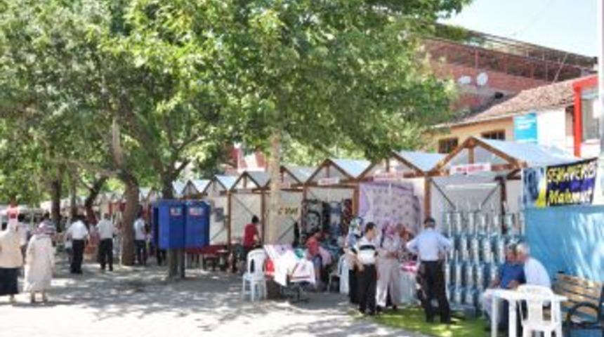 El Sanatları Ustaları Erbaa&rsquo;da Buluştu