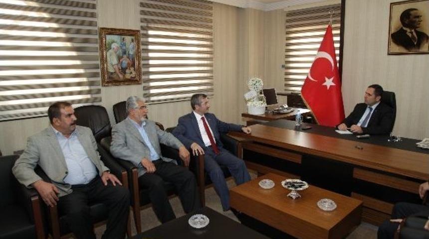 Şahinbey Belediye Başkanı Mehmet Tahmazoğlu: