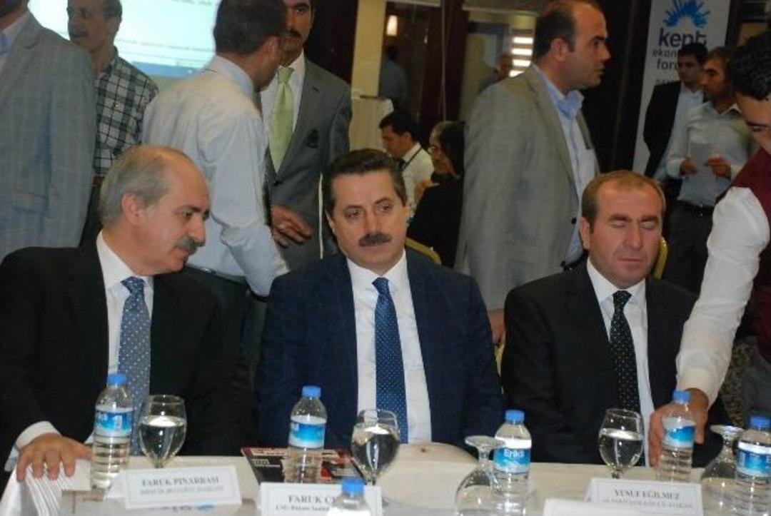 Şanlıurfa'da Kent Ekonomileri Forumu