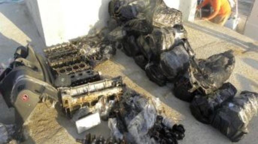 Edirne'de Ka&ccedil;ak&ccedil;ılık Operasyonu