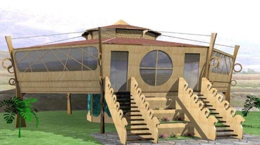 Kanatlı Hayvan Parkına Kafeterya