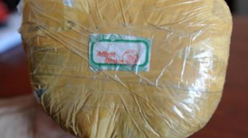 Eroin Paketlerine "afiyet Olsun" Yazılı Barkod Yapıştırdılar