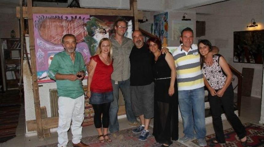 Kapadokya Uluslararası Sanat Kampı Sona Erdi